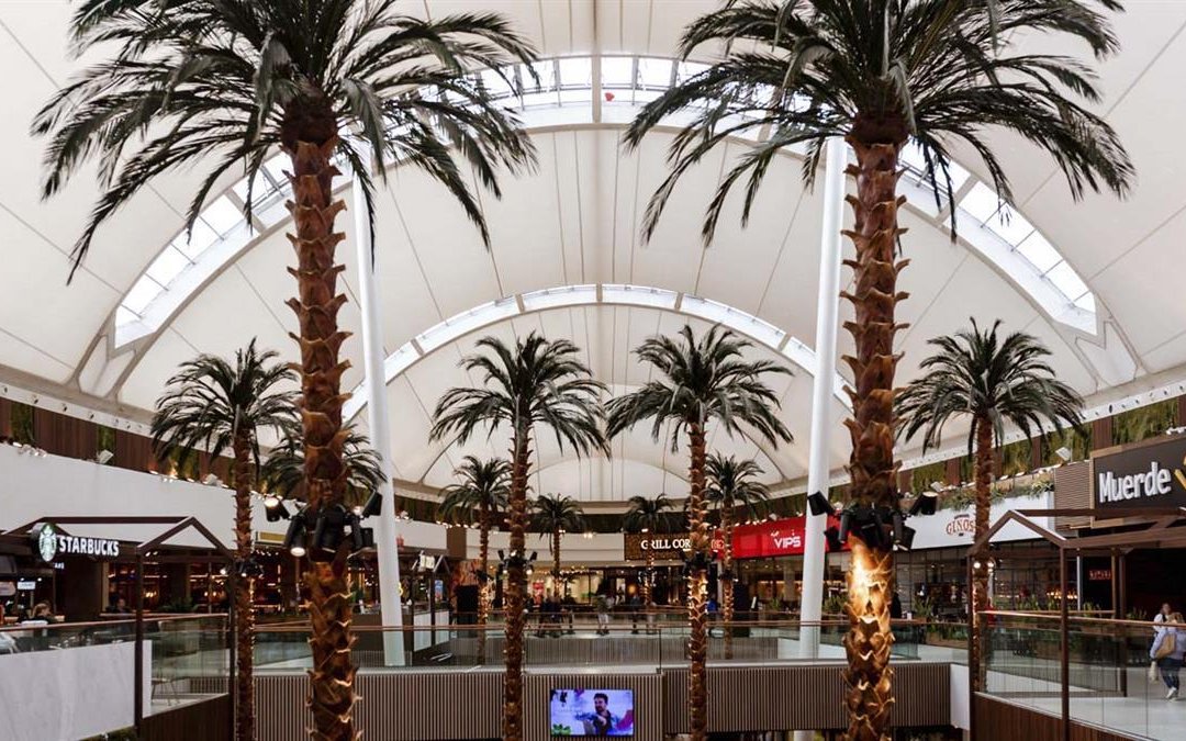 What a mall atrium tree base plate drawing must fix before the slab pours, and the lead time cost of releasing it late.