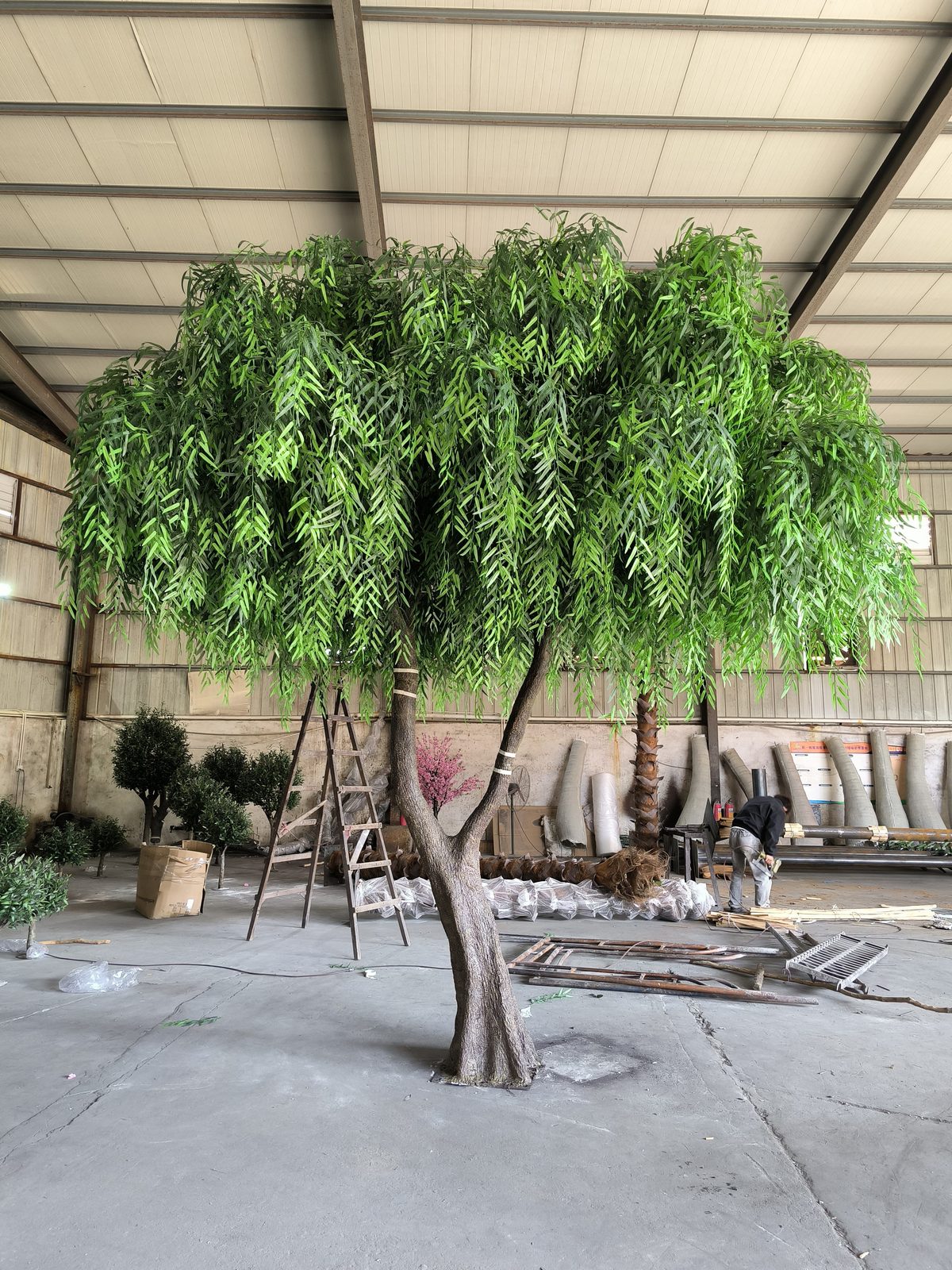 Willow in final assembly