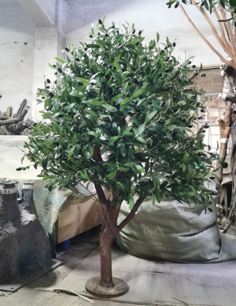 车间制作中的橄榄树 — 橄榄树：车间与项目现场实拍
